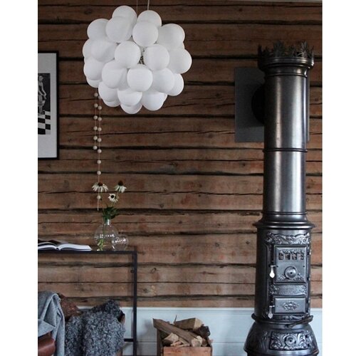  ByRydens 4200440-5002 - Visilica na sajli GROSS 8xG9/4W/230V bela Slike