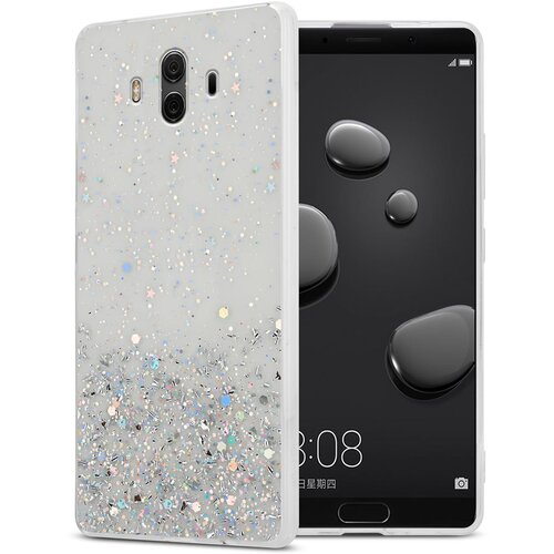 Cadorabo Case, združljiv s Huawei v prozornici z ble&scaron;čicami - za&scaron;čitnim pokrovom, narejen iz fleksibilnega silikona TPU s penečimi ble&scaron;čicami, (20573349) Cene