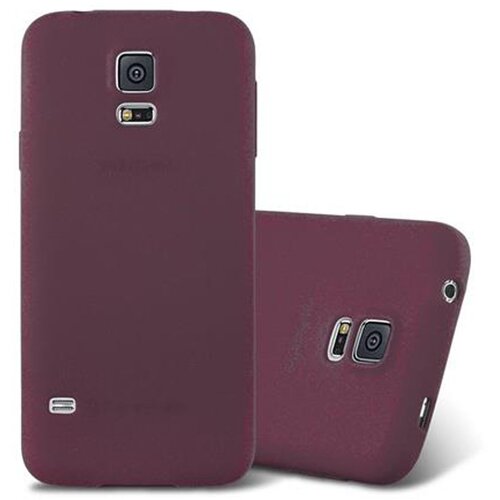 Cadorabo Case, združljiv s Samsungom v Frost Bordeaux Purple - zaščitni pokrov iz fleksibilnega silikona TPU, (20572954) Cene