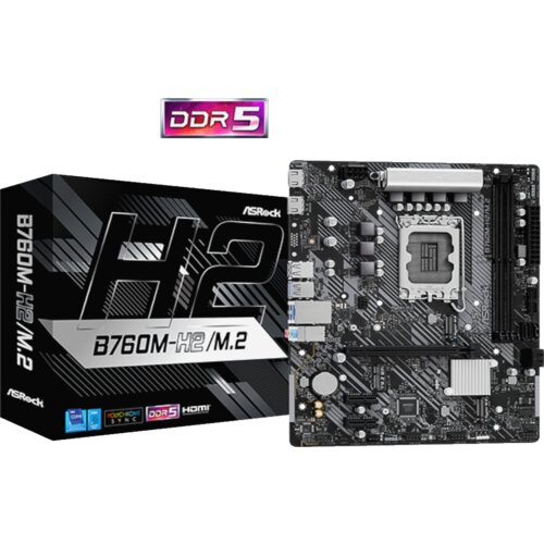 AsRock B760M-H2/M.2 motherboard Cijene