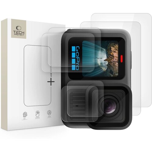 TECH-PROTECT KALJENO STEKLO, PRIMERNO ZA GOPRO HERO 13, KOMPLET 2 KOSOV, (5000337174) Slike