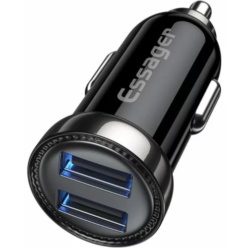  ESSAGER Turbine 2.4A Dual USB 12W auto punjač