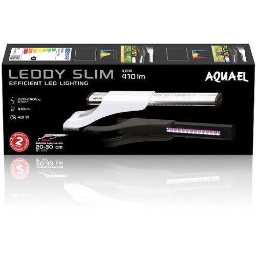 Aquael luč Leddy Slim Plant, bela - 4,8 W / 20-30 cm Cene