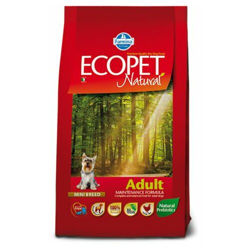 Farmina ecopet hrana za pse natural adult mini 2.5kg Slike