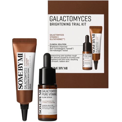 SOMEBYMI Set za negu lica Galactomyces Brightening Trial Kit Serum, 10 ml + Krema, 10 ml Slike