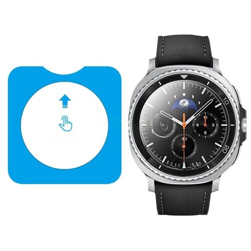 INF združljivo s samsung watch 8 44mm visoko aluminijevo pozicioniranje sekundarna nalepka, (5000079902) Cene