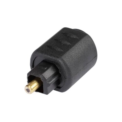 Hicon Toslink digitalni audio adapter [1x mini utični konektor - 1x mu&scaron;ki konektor toslink (ODT)] crna Cijene