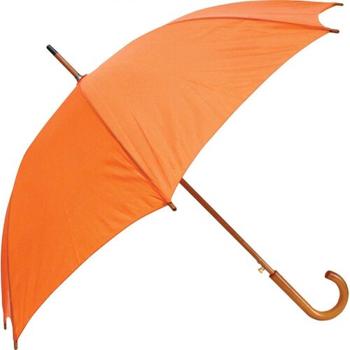  Dežnik zeus z lesenim ročajem premer 105cm PROMOCIJA - ORANŽEN Cene
