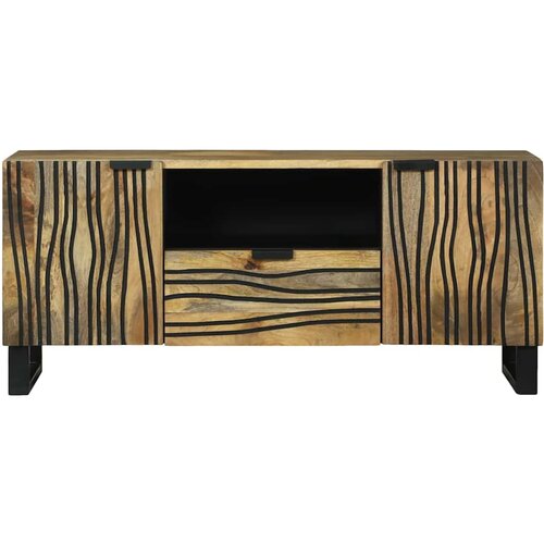  Jedinice s ladicama Smeđa 105 x 33 x 46 cm Konstruirano drvo Slike