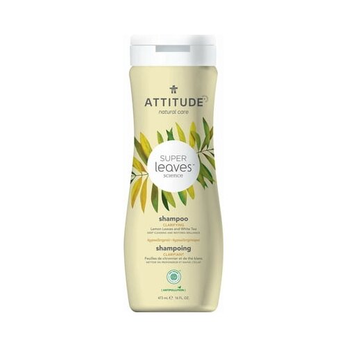 Attitude super leaves shampoo clarifying Cene