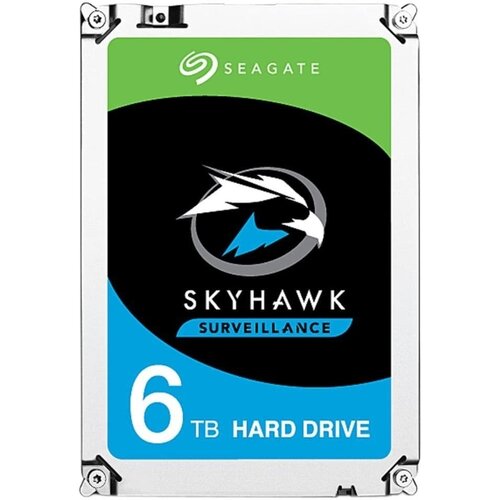Seagate 6TB 3.5" SATA III SkyHawk Surveillance HDD Cene