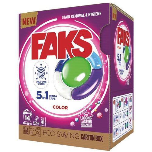 Faks Kapsule Color 14 Kom Cijene