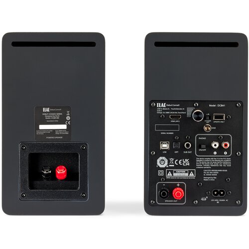 ELAC debut connex DCB41 crni jasen po Slike