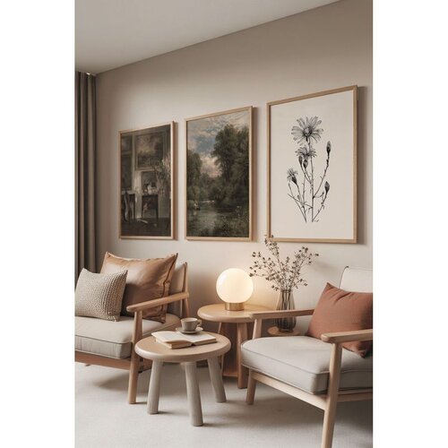 WALLXPERT &Ccedil;-300870 - 5070 Vi&scaron;enamenski Set Dekorativnog Slikarstva (3 Komada) Cene