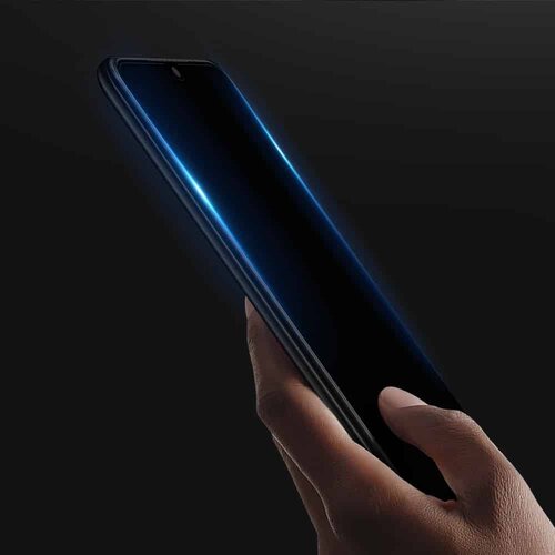 Dux ducis 9D kaljeno steklo s polno prekrivnostjo in okvirjem za Samsung Galaxy A22 4G Slike
