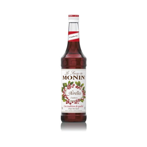 Monin Sirup - brusnica Cene