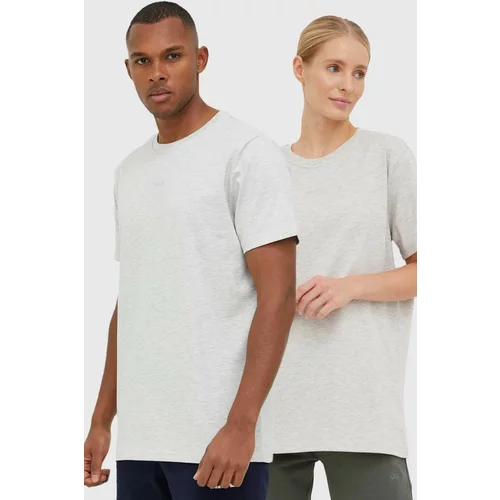 ARKK Copenhagen Pamučna majica boja: siva, jednobojni model