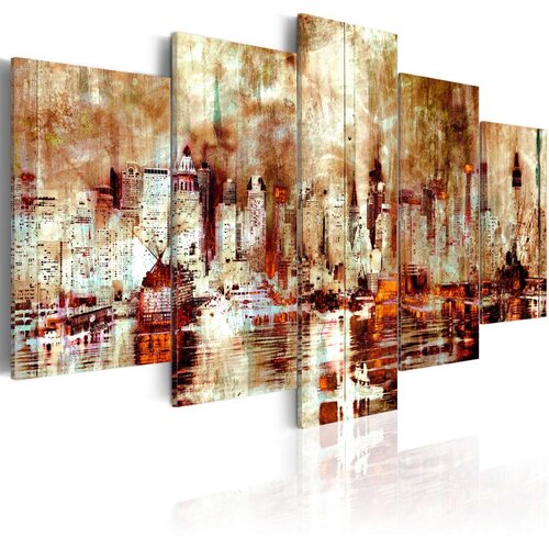  Slika - City of Shadows 100x50 Slike