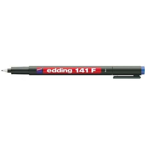 Edding permanent pen ohp marker 0,6mm 141F plava (09OP06E) Cene