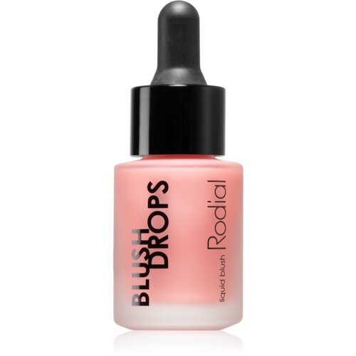 Rodial Blush Drops tekoče rdečilo in sijaj za ustnice ki dodaja hidracijo in sijaj odtenek Frosted Pink 15 ml Cene
