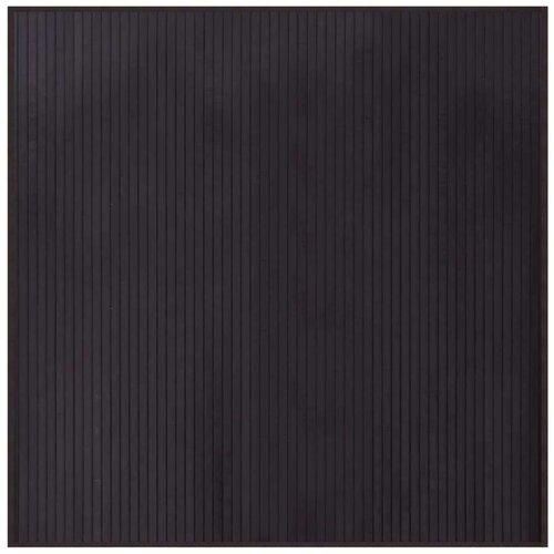 vidaXL Tepih kvadratni tamnosmeđi 100 x 100 cm od bambusa Cijene