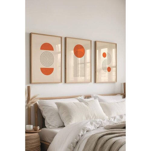 WALLXPERT Ç-300645 - 5070 višenamenski set dekorativnih slika (3 komada) Cene