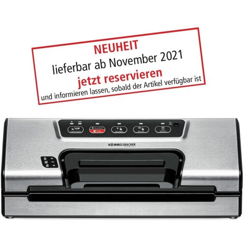 Rommelsbacher VAC 385 vacuum sealer Stainless steel Cijene