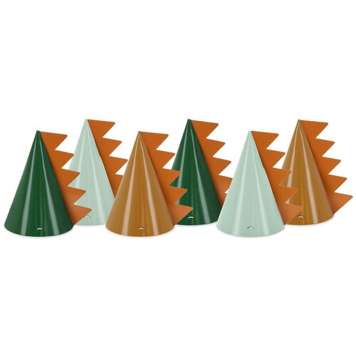 PARTY DECO klobuki dinozavri, 14 cm Cene