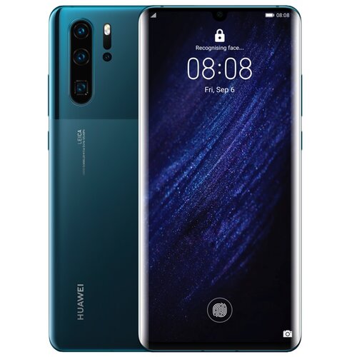 Huawei Obnovljeno - znaki rabe - P30 Pro mistično moder 6GB/128GB pametni telefon, (21668025) Slike