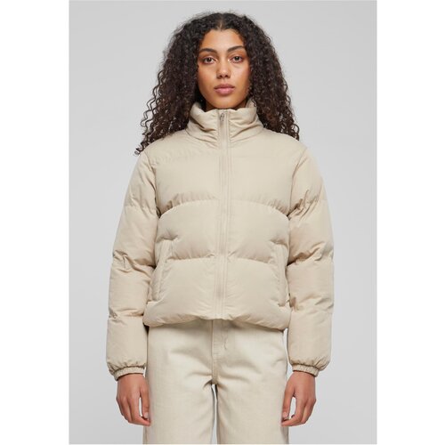 UC Ladies Ladies Short Peached Puffer Jacket wetsand Slike