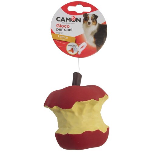 Camon dog jabuka crvena 10cm igracka Cene
