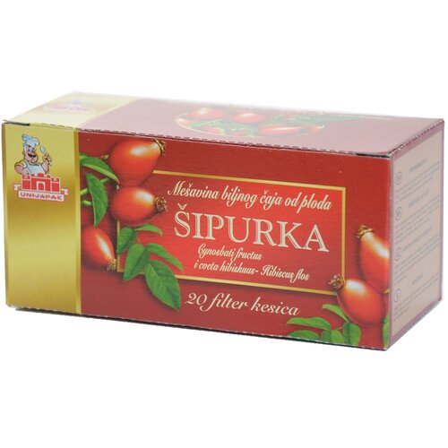 Unijapak Čaj od &scaron;ipurka, 40g Cene