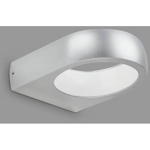 XXXL Telefunken 320204TF - LED spoljna zidna svetiljka LED/6,5W/230V IP44 matni hrom Slike