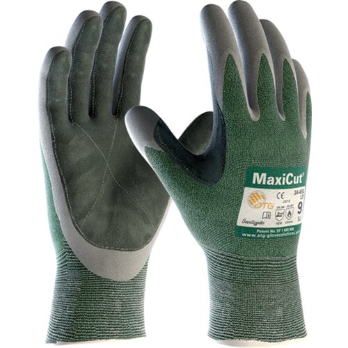ATG rukavica maxicut oil 3/4 premaza, kožni dlan veličina 10 ( 34-450lp/10 ) Cene