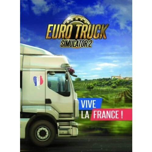 Steam Euro Truck Simulator 2 - Vive la France! (DLC) Key EUROPE Cene