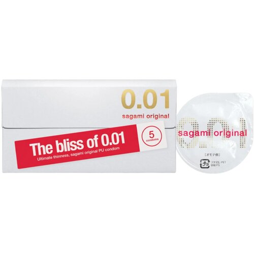Sagami Original - kondom - 55mm (5 kos) Slike