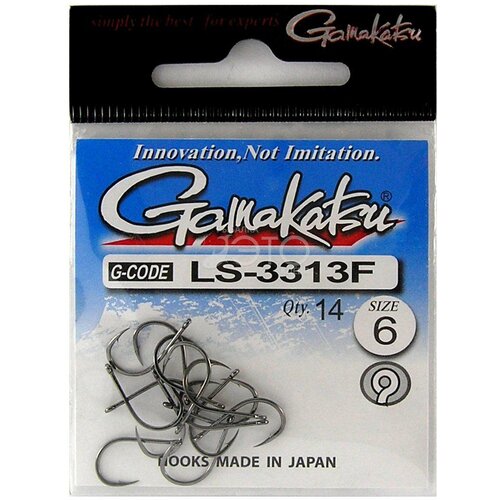 Gamakatsu udice 3313F(CRNA) 2 Cene