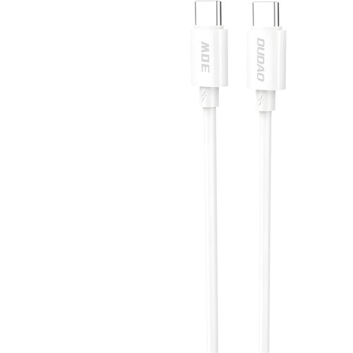  Kabel za punjenje Dudao L4C USB - C / USB - C 30W 2m - Bijela KP41413 Cene
