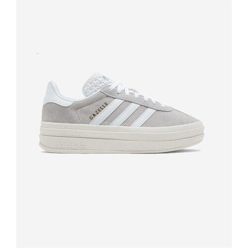 Adidas Nizke superge Gazelle Bold Grey White (Women&amp;#039;s) Bela Slike