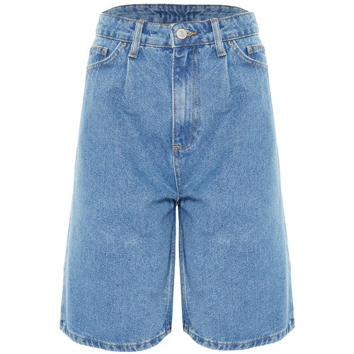 Trendyol Ženske kratke hlače Denim Cene