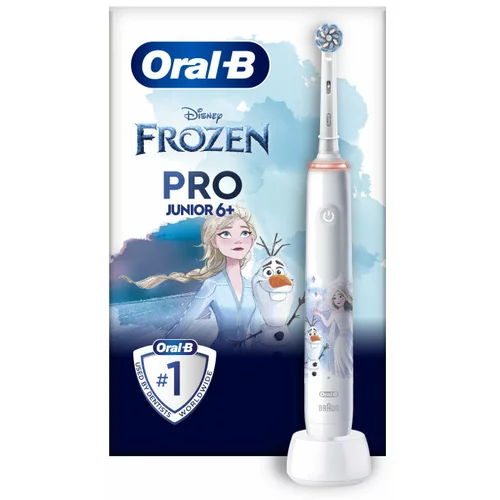 Oral-b elektiÄna zubna četkica Pro Junior 6+ Frozen