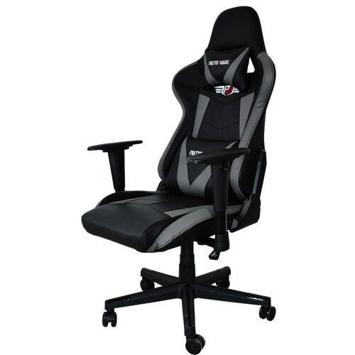 Shumee Vrtljiv pisarniški gaming stol za računalnik/pisarno/sobo, črno-siv, (21378222) Cene
