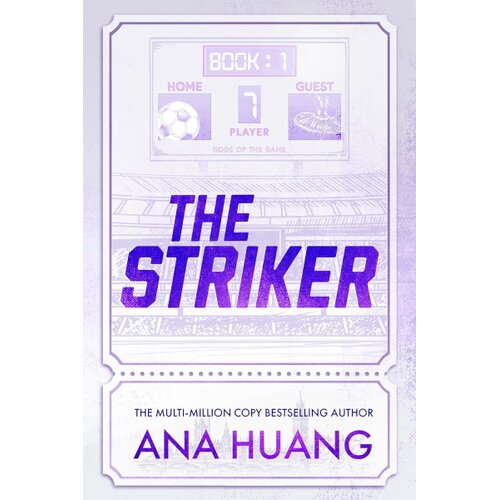 Hachette Ana Huang - The Striker Cene