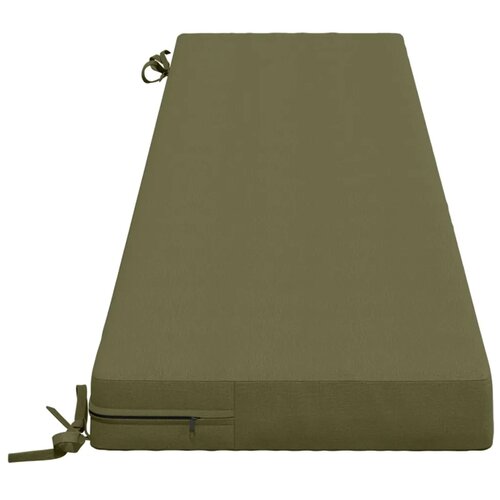  Jastučići za klupe - 2 dijela SOEST 100% poliester - Maslinastozelena 170 x 40 x 8 cm Melange Cijene