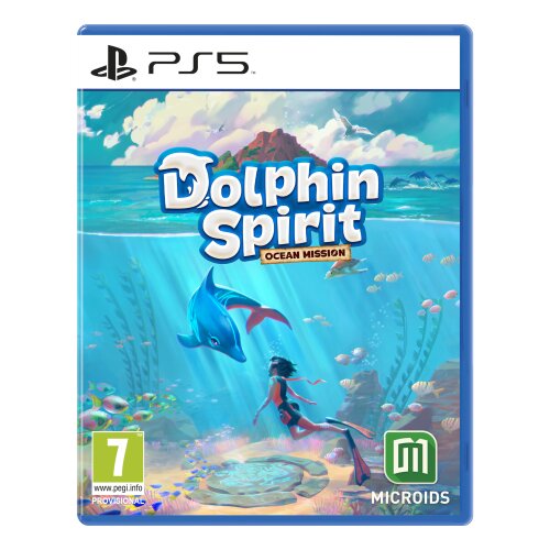 Microids Dolphin Spirit: Ocean Mission (Playstation 5) Slike