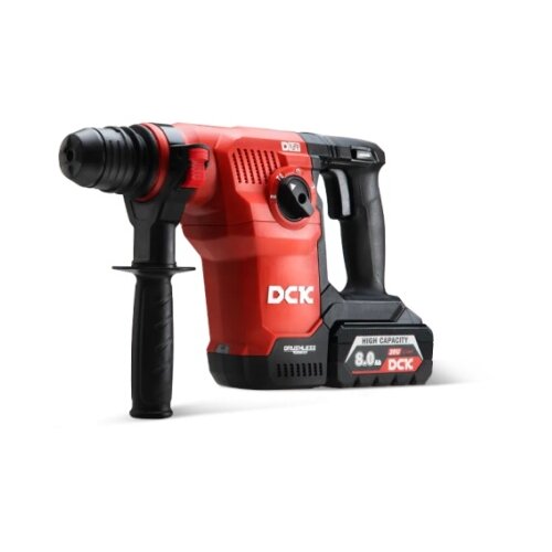 DCK KRH20V-28R2K akumulatorska bu&scaron;ilica za beton, SDS-Plus, sa 2x8.0Ah baterije i punjačem, 20V ( KRH20V-28R2K ) Cene