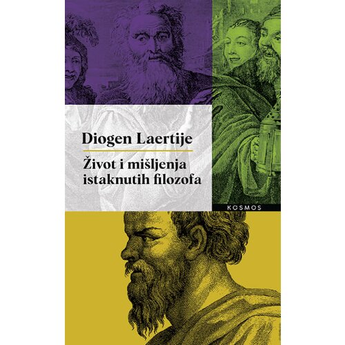 Kosmos izdavaštvo (Nova knjiga) Diogen Laertije - Život i mišljenja istaknutih filozofa Cene
