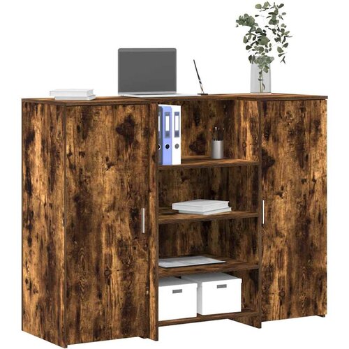 vidaXL Recepcijski stol 135x50x103,5 cm od konstruiranog drva Cene