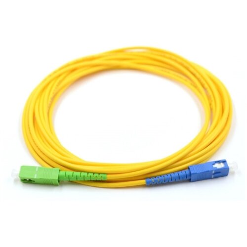 Exeshop ExeLink patchcord SC/APC-SC/UPC Single Mode, Simplex, OS2 PVC, 3mm, 20m Cene