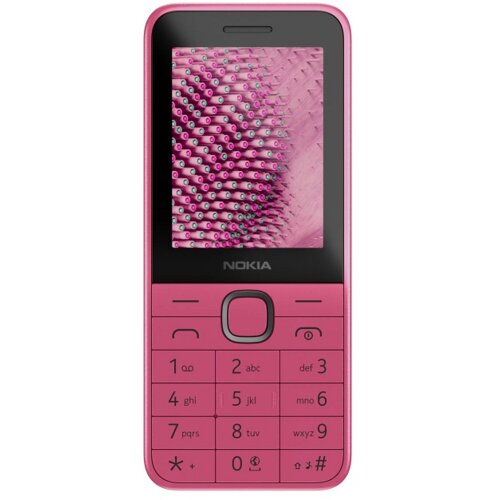 Nokia 225 TA-1610 (2024) telefon na tipke Dual sim 4G - roza Cene